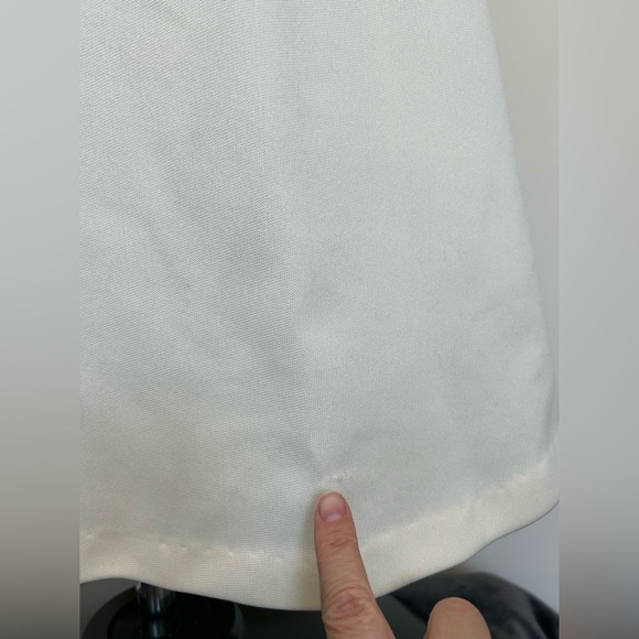 Fabulous 70s Vintage Sleeveless V-Neck Sundress! Fits like an XS - by Bleeker St - Picture 8 of 15